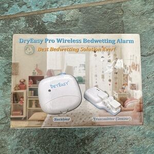 Alarm Bedwetting DryEasy Pro Wireless New In Box Sealed